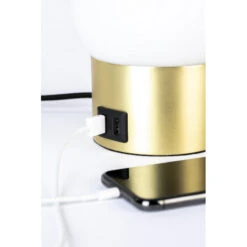 Lampe à Poser Urban Avec Chargeur USB - Zuiver 24 Lampe à Poser Urban Avec Chargeur USB - Zuiver -Magasin À Domicile lampe a poser urban avec chargeur usb zuiver 8