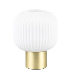 Trio Lampe à Poser En Verre - DIVA