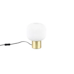 Trio Lampe à Poser En Verre - DIVA 11 Trio Lampe à Poser En Verre - DIVA -Magasin À Domicile lampe a poser verre diva 3