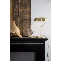 Lampe à Poser Vintage- Eclipse -Magasin À Domicile lampe a poser vintage eclipse 4