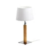 Lampe Bois Chêne Quatro LT - Aluminor 2 Lampe Bois Chêne Quatro LT - Aluminor -Magasin À Domicile lampe bois chene quatro lt aluminor