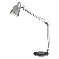 Lampe De Bureau Casting2 Design Et Son étau D'accroche Aluminor