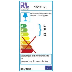 Lampe De Bureau Led Flexible Rennes - Trio -Magasin À Domicile lampe de bureau led flexible rennes trio 2