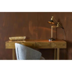 Lampe De Bureau Vintage Articulée Penelope - Dutchbone -Magasin À Domicile lampe de bureau vintage articulee penelope dutchbone 2