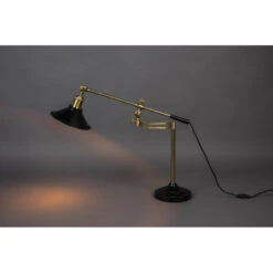 Lampe De Bureau Vintage Articulée Penelope - Dutchbone -Magasin À Domicile lampe de bureau vintage articulee penelope dutchbone 5