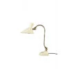 Lampe De Bureau Vintage Ivoire GAIA - Dutchbone -Magasin À Domicile lampe de bureau vintage ivoire gaia dutchbone