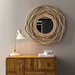 Lampe De Bureau Vintage Ivoire GAIA - Dutchbone -Magasin À Domicile lampe de bureau vintage ivoire gaia dutchbone 9