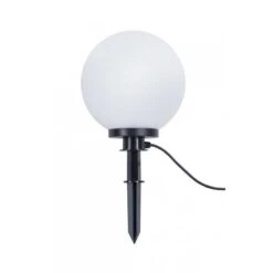 Trio Lampe De Jardin Boule BOLO 30 Cm