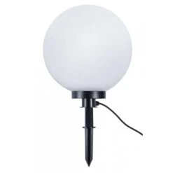 Trio Lampe De Jardin Boule BOLO 40 Cm