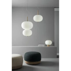 Lampe De Table En Bois Et Verre Ilargi 24 Cm - Leds C4 -Magasin À Domicile lampe de table en bois et verre ilargi 24 cm leds c4 2