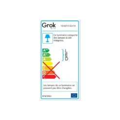 Lampe De Table En Bois Et Verre Ilargi 32 Cm - Leds C4 -Magasin À Domicile lampe de table en bois et verre ilargi 32 cm leds c4 4