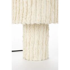 Lampe De Table En Coton Arjun - Boite à Design -Magasin À Domicile lampe de table en coton arjun boite a design 4