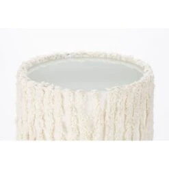 Lampe De Table En Coton Arjun - Boite à Design -Magasin À Domicile lampe de table en coton arjun boite a design 8