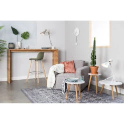 Lampe De Table En Métal Shady - Zuiver -Magasin À Domicile lampe de table en metal shady zuiver 9