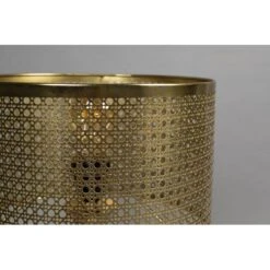 Lampe De Table Laiton Barun - Dutchbone -Magasin À Domicile lampe de table laiton barun dutchbone 6