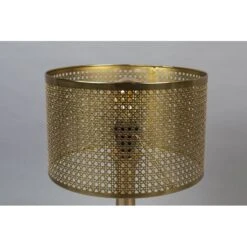 Lampe De Table Laiton Barun - Dutchbone -Magasin À Domicile lampe de table laiton barun dutchbone 7