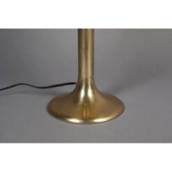 Lampe De Table Laiton Barun - Dutchbone -Magasin À Domicile lampe de table laiton barun dutchbone 9