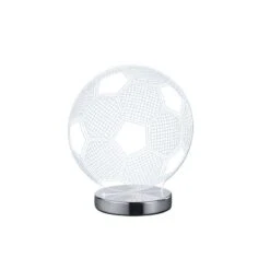 Trio Lampe De Table Led Ballon Foot BALL -Magasin À Domicile lampe de table led ballon foot ball 2