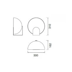 Grande Lampe De Table OCULO : Design Élégant, 12W, 1080 Lumens - Mantra -Magasin À Domicile lampe de table oculo design elegant 12w 1080 lumens mantra 2