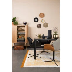 Lampe De Table Rétro à Variateur Moody - Zuiver -Magasin À Domicile lampe de table retro a variateur moody zuiver 6