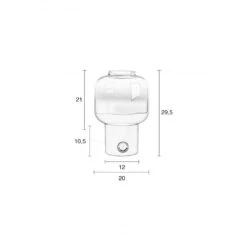 Lampe De Table Rétro à Variateur Moody - Zuiver -Magasin À Domicile lampe de table retro a variateur moody zuiver 7