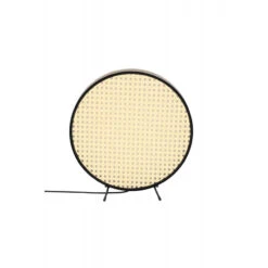 Lampe De Table Sien En Rotin Et Bois - Zuiver