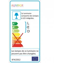 Lampe De Table Tactile LUXI Led Intégrée à Intensité Variable Et Port USB - Aluminor -Magasin À Domicile lampe de table tactile luxi led integree a intensite variable et port usb aluminor 6