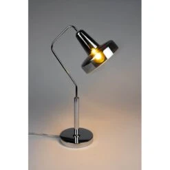 Lampe De Table Transparente ANSHIN -Magasin À Domicile lampe de table transparente anshin 1 2