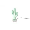 Trio Lampe Déco Cactus Néon Led -Magasin À Domicile lampe deco cactus neon led
