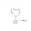 Trio Lampe Déco Coeur Néon Led -Magasin À Domicile lampe deco coeur neon led