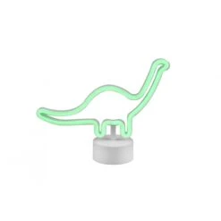 Trio Lampe Déco Dinosaure Néon Led