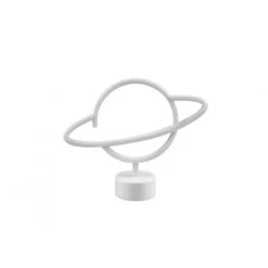 Trio Lampe Déco Planète Néon Led -Magasin À Domicile lampe deco planete neon led 2