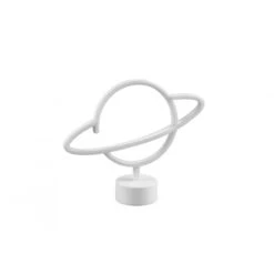 Trio Lampe Déco Planète Néon Led -Magasin À Domicile lampe deco planete neon led 3
