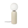 Lampe Design Beige Céramique Dash M - Zuiver -Magasin À Domicile lampe design beige ceramique dash m zuiver