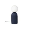 Lampe Design Bleue Céramique Dash S - Zuiver -Magasin À Domicile lampe design bleue ceramique dash s zuiver