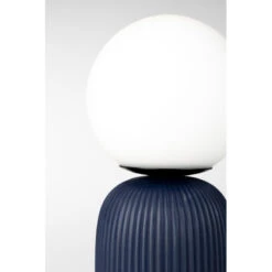 Lampe Design Bleue Céramique Dash S - Zuiver -Magasin À Domicile lampe design bleue ceramique dash s zuiver 5