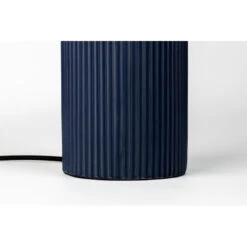 Lampe Design Bleue Céramique Dash S - Zuiver -Magasin À Domicile lampe design bleue ceramique dash s zuiver 7