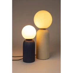 Lampe Design Bleue Céramique Dash S - Zuiver -Magasin À Domicile lampe design bleue ceramique dash s zuiver 8