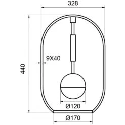 Lampe Design Tactile à Variateur TAMARA -Magasin À Domicile lampe design tactile variateur tamara 2