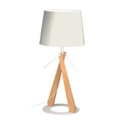Lampe En Bois Zazou LT Par Aluminor