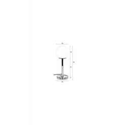 Lampe En Verre Blanc ORION Par Zuiver 17 Lampe En Verre Blanc ORION Par Zuiver -Magasin À Domicile lampe en verre blanc orion par zuiver 7