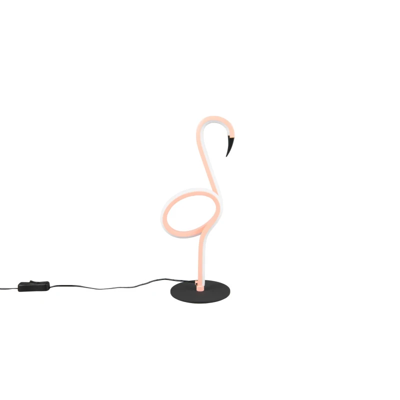 Trio Lampe Flamant Rose Led - INGO 6 Trio Lampe Flamant Rose Led - INGO – Image 4