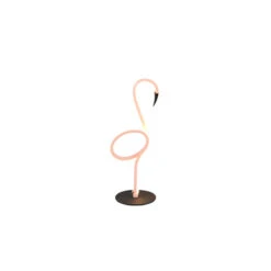 Trio Lampe Flamant Rose Led - INGO