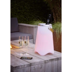 Trio Lampe Porte Bouteille Avec Haut-parleur Jamaica -Magasin À Domicile lampe porte bouteille avec haut parleur jamaica 1