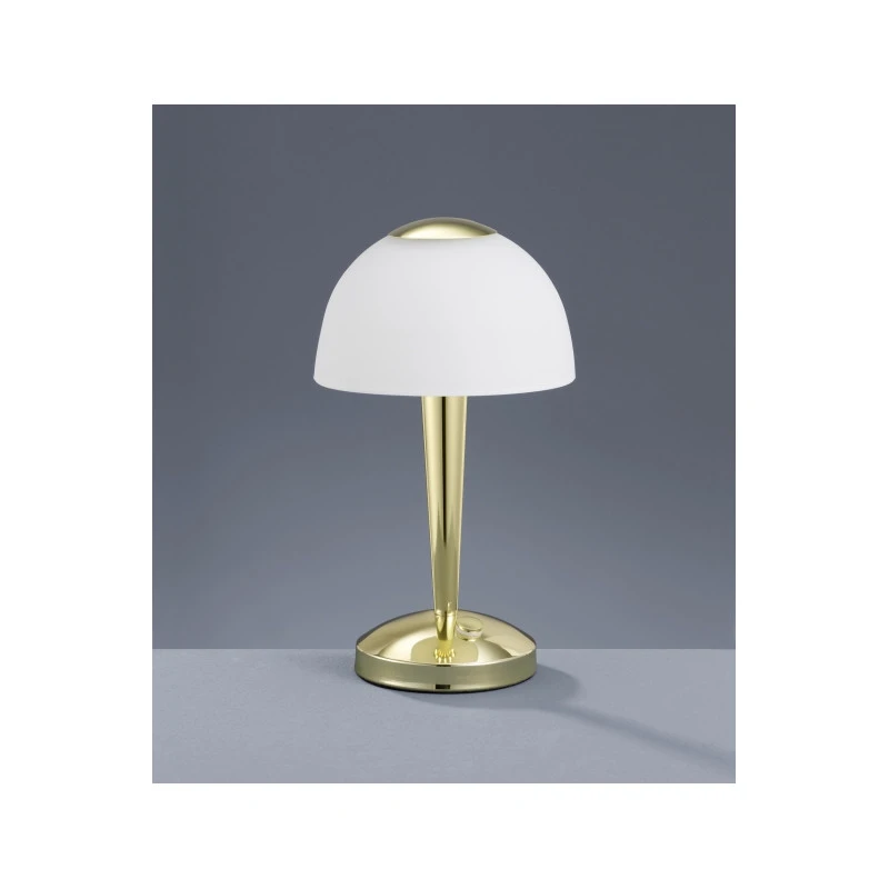 Trio Lampe De Table Led En Métal Et Verre VENTURA 5 Trio Lampe De Table Led En Métal Et Verre VENTURA – Image 3