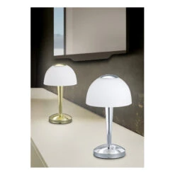 Trio Lampe De Table Led En Métal Et Verre VENTURA 10 Trio Lampe De Table Led En Métal Et Verre VENTURA -Magasin À Domicile lampe table led metal verre ventura 2