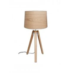 Lampe Trépied En Bois Essence Par Aluminor