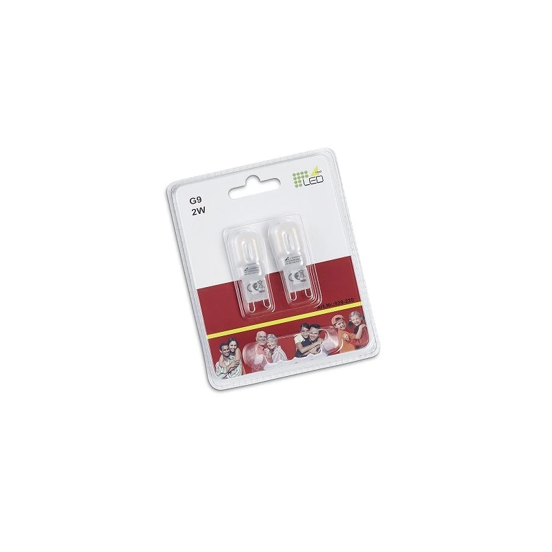 Trio Lot 2 Ampoules LED G9, 2W, 200 Lm 4 Trio Lot 2 Ampoules LED G9, 2W, 200 Lm – Image 2
