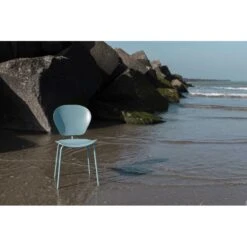 Lot De 2 - Chaise Recyclée Ocean - Zuiver -Magasin À Domicile lot 2 chaise recyclee ocean zuiver 1