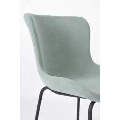 Lot De 2 - Chaise De Salon En Tissu Junzo -Magasin À Domicile lot 2 chaise salon tissu junzo 7